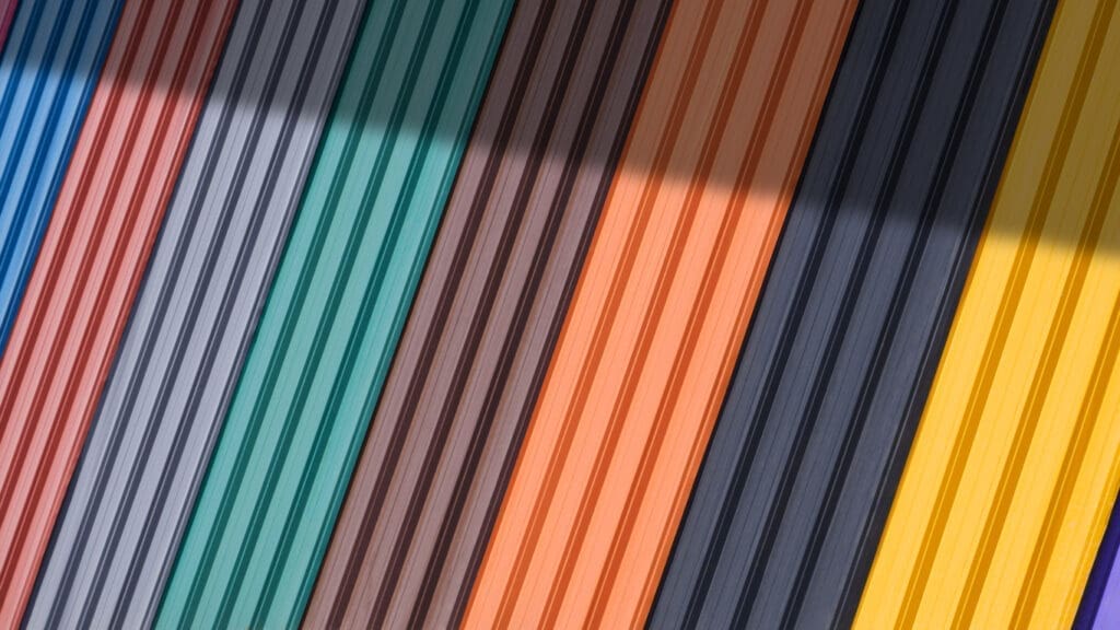 Gutters of many colors