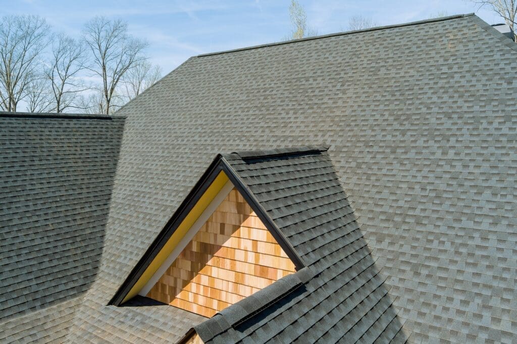 Eternal Roofing Inspector Performing a Free Roof Inspection on a Home in Helotes, Texas.