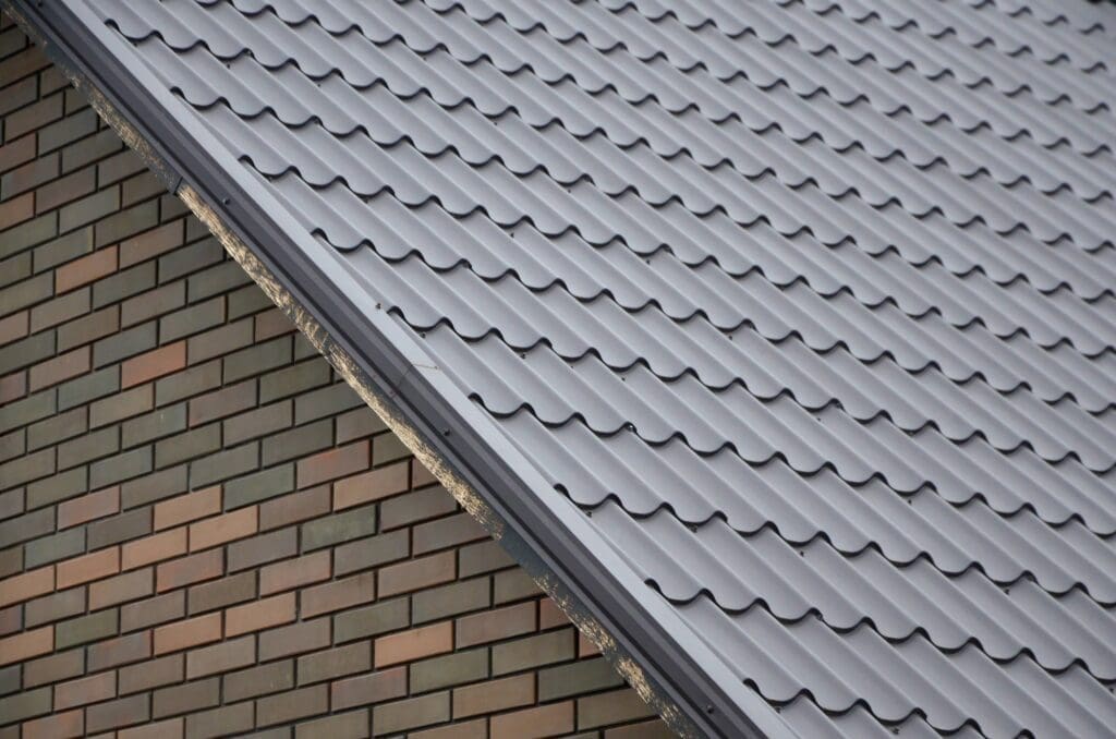 New Tile Roof Installation on a Home in Kendall County, Texas, by Eternal Roofing.