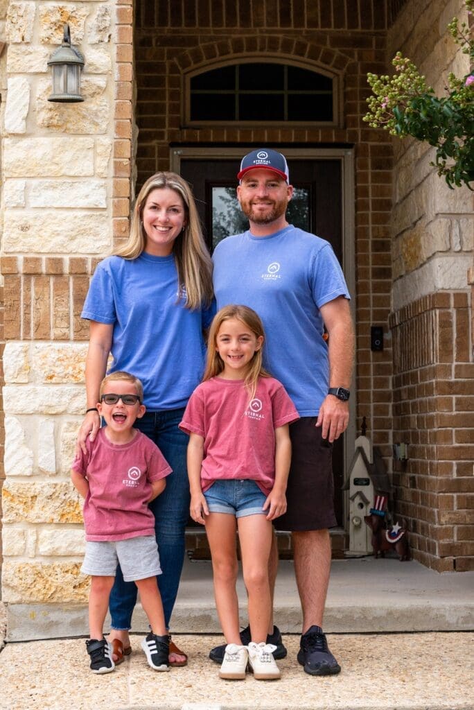 taylor andress eternal roofing tx