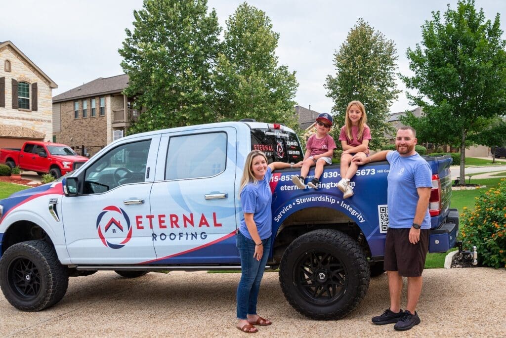 taylor andress eternal roofing tx